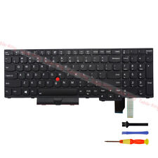 Backlit Replacement Laptop Keyboard for Lenovo Thinkpad P15V/T15P (US Layout) picture