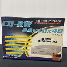 Digital Research Technologies - Internal CD-RW Drive 24x10x40 picture