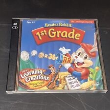 Reader Rabbit 1st Grade PC Game (The Learning Company 2000) Windows & Mac Discs picture