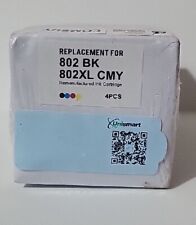 Combuy Remanufactured Ink Cartridge 802XL CMY 802BK  picture