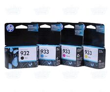 4pk Genuine HP 932 + 933 OfficeJet 6100 6600 6700 7110 7610 7612 (Retail Box) picture