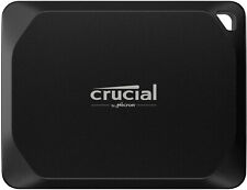 Crucial - X10 Pro 1TB USB-C External SSD - Black picture