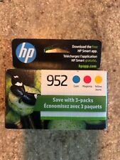 HP 952 Tri-Color Cyan, Magenta, & Yellow Ink Cartridges  picture