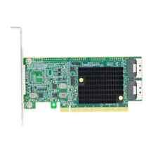 PCIE X16 to 2-port SlimSAS Retimer Expansion Card picture