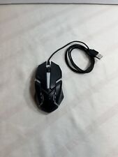 Youse Wired Gaming Mouse YU1252 Tested And Works picture