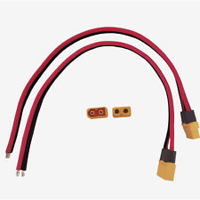 XT60H-F/M Female/Male Cable Battery Plug Connector XT60 plug Cable Line 2pcs picture