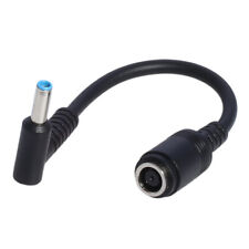 7.4mm To 4.5mm AC/ DC Power Charger Converter Cable For HP Dell Blue Tip Lot picture