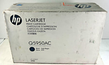 Genuine HP Q5950AC Black Toner for Color LaserJet 4200 picture