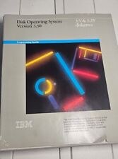 IBM DOS 3.30 Disk Operating System 1987: 1st Edition / 5.25 Software Disks Read picture