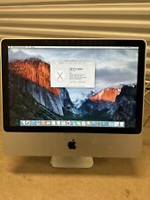 Apple iMac A1224 Mid 2007 Core 2 Duo 20”  250GB 4GB RAM picture
