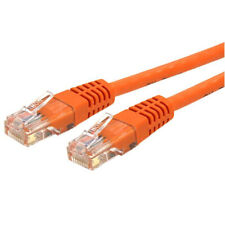 Startech.com C6Patch15OR Cat6 Ethernet Cable - 15ft Orange - Multi Gigabit picture