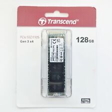 Transcend PCIe SSD 110S • 128GB • Gen 3, x4, NVMe • Brand New, Sealed picture