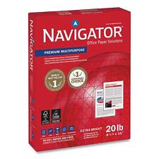 Navigator Premium Multipurpose Copy Paper 97 Bright 20 lb. 8.5 x 11 White 500 picture