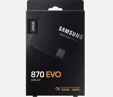 New Samsung 870 EVO Series 500GB 2.5