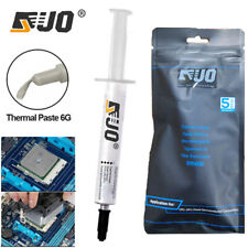 10pcs High Performance Gold Thermal Grease CPU Heatsink Compound Paste Syringe picture