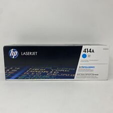 Genuine HP W2021A 414A Cyan Toner Cartridge M454 M479 picture