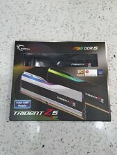 G.Skill Trident Z5 RGB 64GB (2 x 32GB) DDR5-6400 F5-6400J3239G32GX2-TZ5RK -Black picture