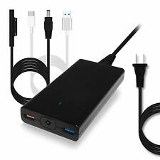 BatPower 120W Surface Book 2 Charger 15V Microsoft 102W Original Charger 1798 picture