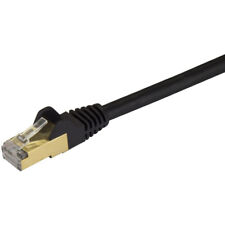 StarTech.com 9ft CAT6a Ethernet Cable - 10 Gigabit Category 6a Shielded Snagless picture