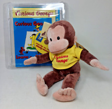 Curious George Curious About Learning Book, CD, Workbooks, Stuffed Animal, More picture