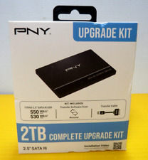 👍 NEW - PNY CS900 2TB SATA III Internal SSD SSD7CS900-2TBKIT-RB UPGRADE KIT picture