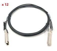 LOT of 12 NEW - Molex 74752-1308 10Gbps SFP+ 3.0m 30 AWG Passive Cable w/ Latch picture