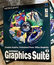 Micrografx Graphics Suite 2 Upgrade Set For Windows Complete 1997 picture