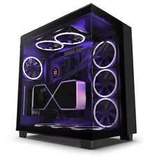 NZXT - H9 Elite ATX Mid-Tower Case with Dual Chamber - Black picture
