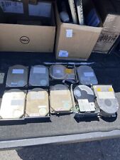 Lot Of 9 Mixed Vintage Hard Drives SEAGATE Model ST-225 IBM, Others. AS IS picture