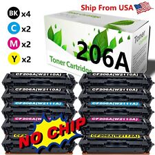 10Pack CF206A Toner Cartridges W2110A-13A no chip for M282nw M283cdw M283fdn picture