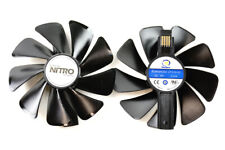 Pair Fans Cooler Fan For Sapphire Nitro Pulse RX 470 480 570 580 CF1015H12D 95mm picture