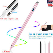 Rechargeable Capacitive Touch Screen Pen Stylus for iPhone iPad iPod Samsung PC picture
