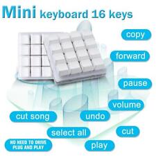 16-key Black Keypad Mechanical Keyboard Custom Shortcut Keys ] Programmable η (ш picture