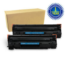 2PK CF283A Black Toner Cartridge for HP 83A LaserJet Pro MFP M127fw M127fn M125 picture