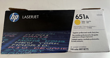 Genuine HP 651A Yellow CE342A Print Cartridge  D picture