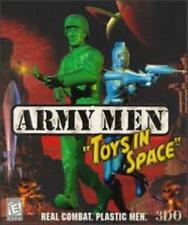 Army Men: Toys in Space PC CD aliens combat Earth little green soldiers war game picture