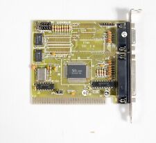 Vintage Generic CGA graphics adapter printer port 8 bit ISA tested ISA811 picture
