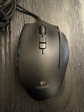 Logitech G600 MMO Gaming Mouse RGB Backlit 20 Programmable Buttons Black picture
