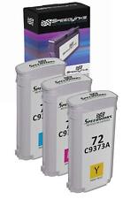SPEEDYINKS 3PK Replacements for HP 72 Ink Cartridge HY Cyan Magenta Yellow picture
