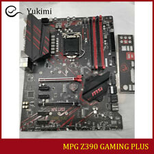 FOR MSI MPG Z390 GAMING PLUS LGA1151 HDMI DVI-D 64GB ATX Motherboard picture