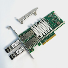 New Intel X520-DA2 10Gb 10Gigabit Network Adapter NIC 10G SFP FTLX8571D3BCV-IT picture