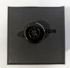 Satisfaction75 Compass Knob Custom Mechanical Keyboards - Black PVD Brass picture