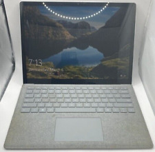 MICROSOFT SURFACE LAPTOP 1 CORE I5-7300U 2.60GHZ 256GB DDR4 8GB B grade See Desc picture