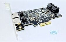 4 Port SATA/eSATA 6.0Gb PCIe x2 lane Controller Card *Apple MacPro 1,1-5,1 & 7,1 picture