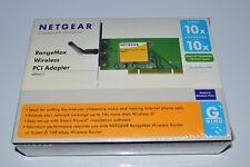 NETGEAR WPN311 Range Max Wireless PCI Adapter, NEW picture