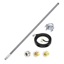 43.3inch 8dBi 915MHz Helium HNT Lora Antenna - 10ft ALSR240 Low Loss Cable - ... picture