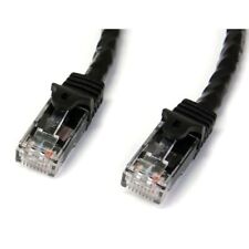 Startech.com 100 Ft Black Snagless Cat6 Utp Patch Cable - Rj-45 Male Network - picture