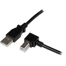 StarTech.com 3m USB 2.0 A to Right Angle B Cable Cord - 3 m USB Printer Cable -  picture