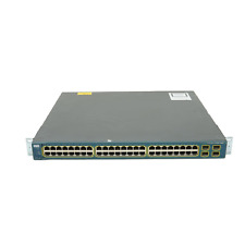 Cisco Catalyst WS-C3560G-48TS-S 48 Port Managed Gigabit Ethernet Switch 4x SFP picture