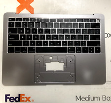 ✅ MACBOOK AIR 13 A1932 KEYBOARD PALMREST SPACE GRAY FULLY WORKING 661-09736 ✅ picture